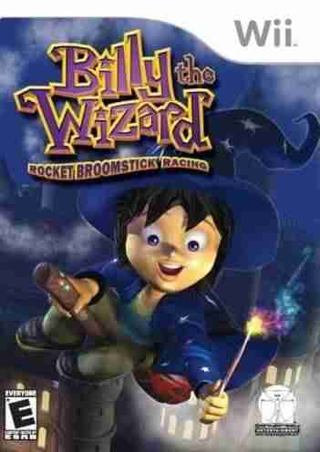 Billy The Wizard Rocket Broomstick Racing Series